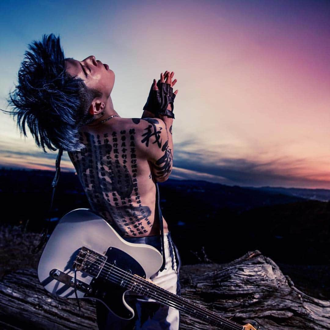 雅-MIYAVI-のインスタグラム