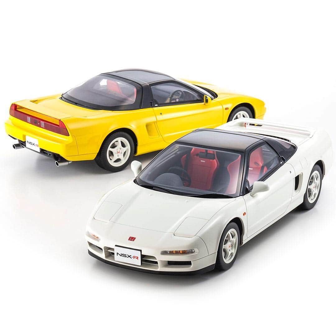 kyosho_official_minicar toysさんのインスタグラム写真 - (kyosho_official_minicar toysInstagram)「1:12 Resin Model Honda NSX Type R #kyosho #hondansx #honda #nsx #nsxr #typer #sportscar #sportscars #minicar #resinmodel #modelcar #yellow #white #color #stance #ホンダ #タイプr #スポーツカー #coupe  #カラー #クルマ #日本車 #ミニカー #japanesecar #sema  #motorsport #luxurcar #luxury #collection #carcollection www.kyosho.com」3月14日 11時02分 - kyosho_official_minicar_toys