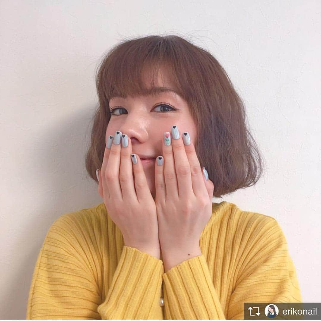 テレビ朝日「ホリデイラブ」のインスタグラム：「💔 杏寿ネイル💖💅✨✨ . #ホリデイラブ  #サレ妻 #仲里依紗  #ネイル #ネイリスト #ネイルサロン #nailsalonAZU #nail #nailsalon #💅」