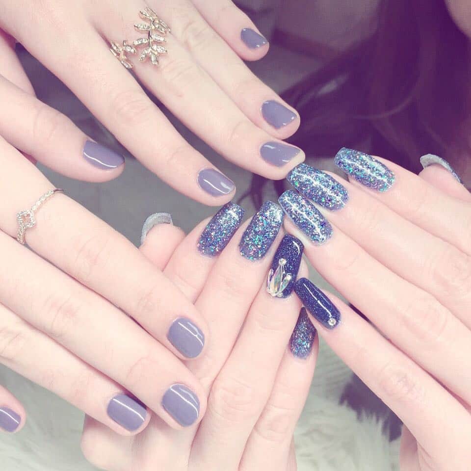 武田久美子さんのインスタグラム写真 - (武田久美子Instagram)「#nails #ocean #Blue」3月14日 12時34分 - kumikotakedaofficial
