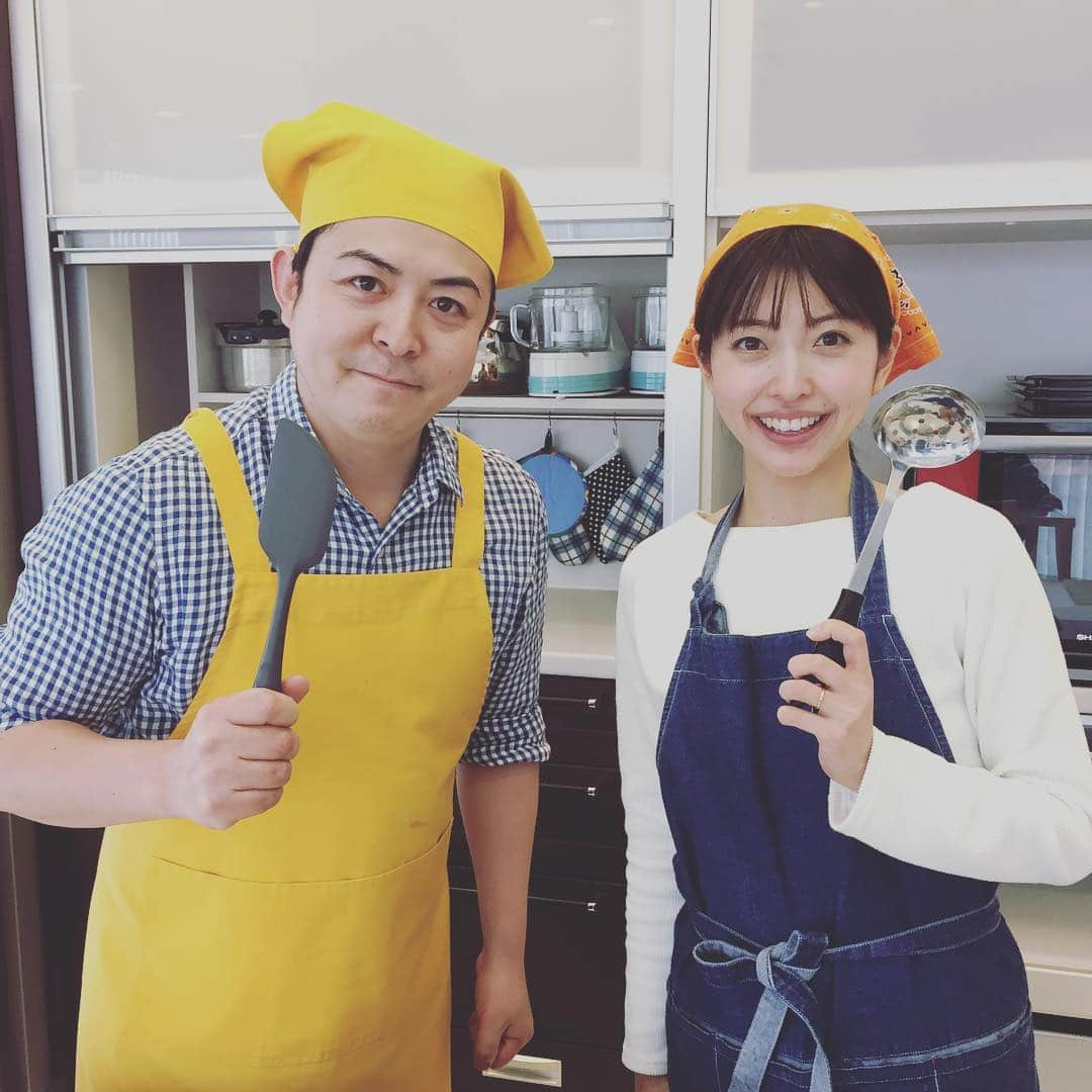 いけや賢二さんのインスタグラム写真 - (いけや賢二Instagram)「今日も静岡で料理ロケでした。 #てっぺん #静岡 #セールdeレシピ #毎週火曜日 #田子重 #クリナップ #いけや賢二 #北村花絵 アナウンサー」3月14日 15時35分 - ikeya0705