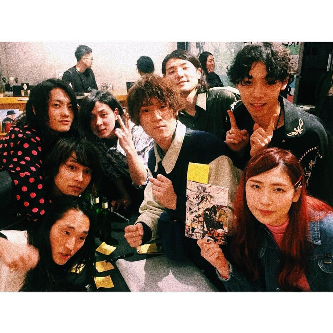 松尾レミさんのインスタグラム写真 - (松尾レミInstagram)「久々にHAPPYのライブ遊びに行ってきた！最高だったよ〜〜また対バンしようね〜🤤💛」3月15日 1時49分 - remimatsuo