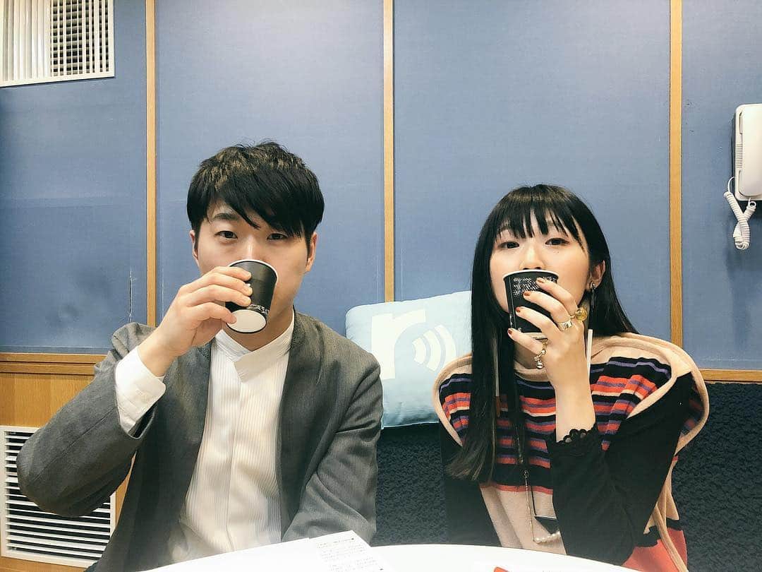 パスピエのインスタグラム：「久しぶりの『RADIO MASTERS』生出演🐯」