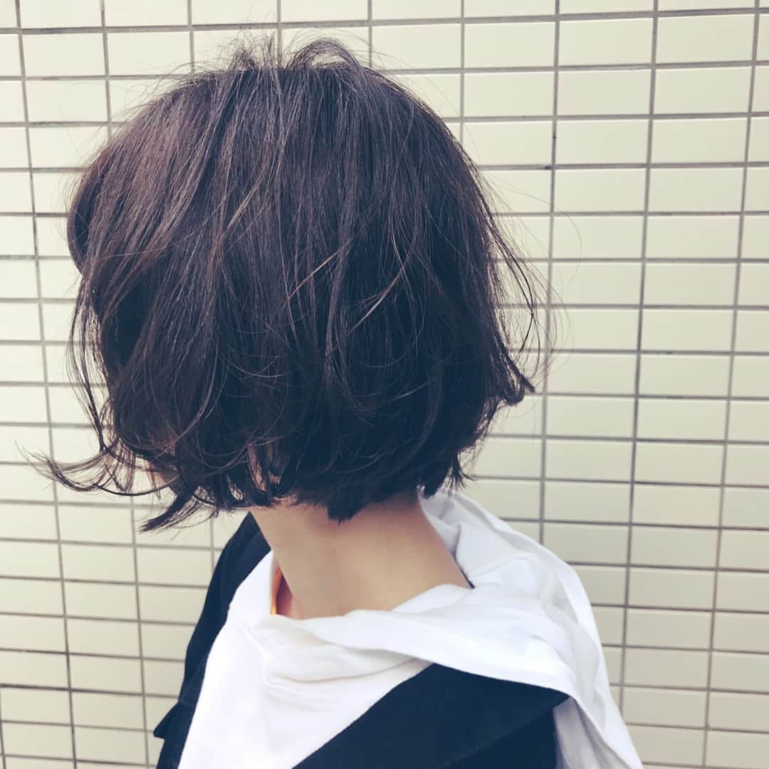 蒼山幸子さんのインスタグラム写真 - (蒼山幸子Instagram)「遠足族⛰ 髪切ってもらたーん。」3月14日 20時00分 - sachiko_aoyama