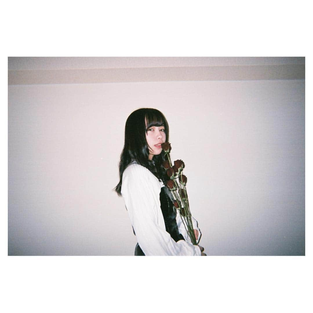 宇井真白のインスタグラム：「#🥀 #写ルンです」