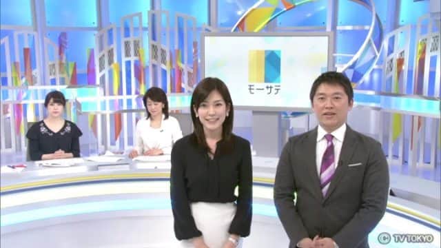 のインスタグラム：「モーサテ「Ⅰ5日の予告」 #小売りセクターを展望 #注目銘柄の伸びしろ #培養軟骨や培養皮膚 #再生医療製品で初のメーカー #番組はあさ5時45分から  @akikosasaki4007  @nishino_motomi  @ruri_moriyama」