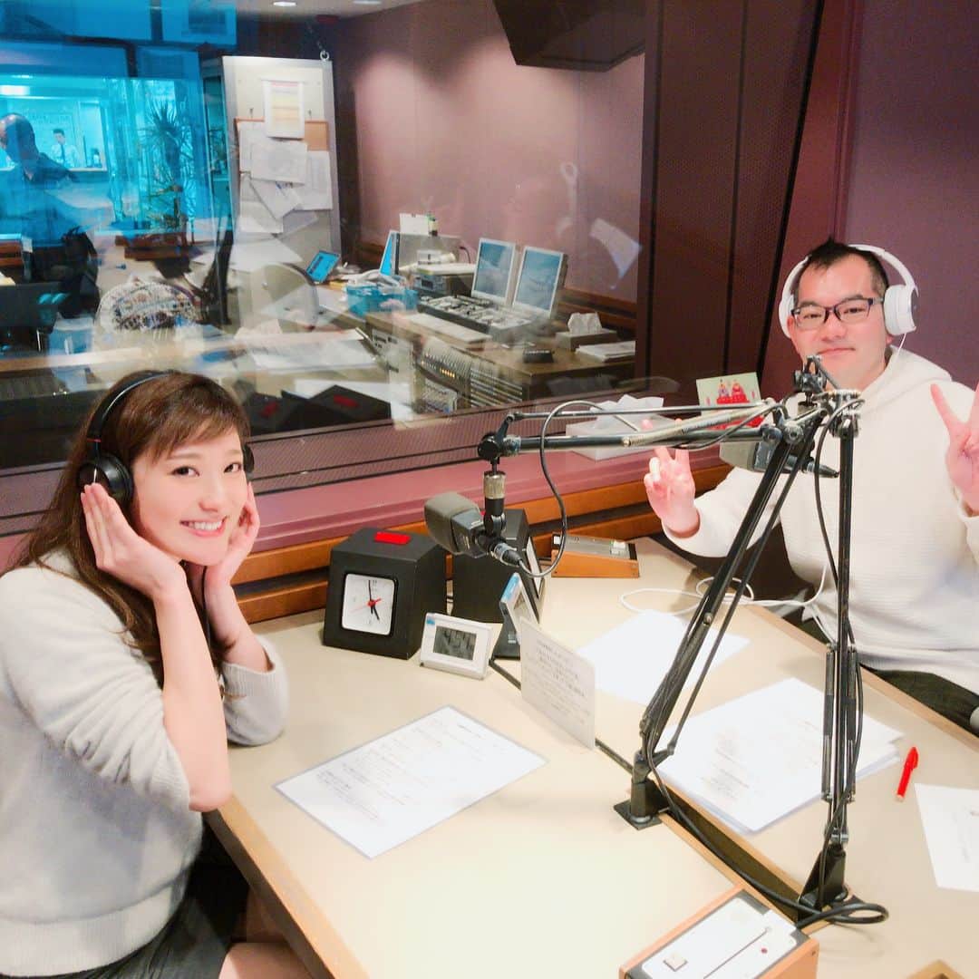 高橋麻美さんのインスタグラム写真 - (高橋麻美Instagram)「ちょうど1年前😁  #radio #nack5 #gogomonz  #storyteller #rakugo #japaneseclassic」3月14日 22時42分 - charmy421