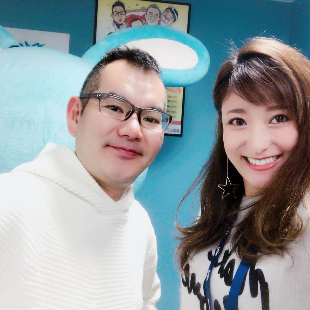 のインスタグラム：「ちょうど1年前😁  #radio #nack5 #gogomonz  #storyteller #rakugo #japaneseclassic」