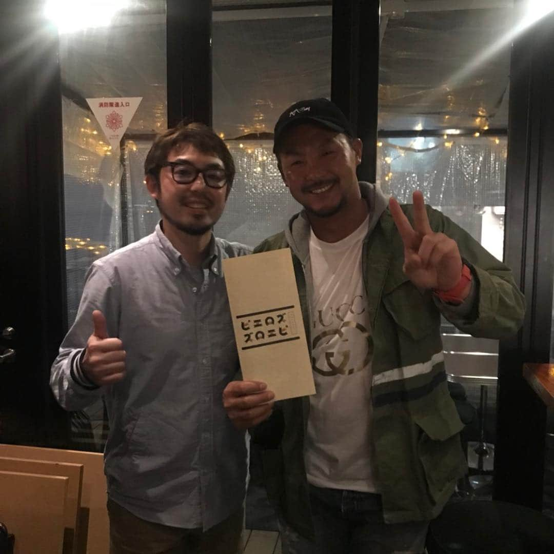 枡田慎太郎さんのインスタグラム写真 - (枡田慎太郎Instagram)「仙台ピエロズ！ 仙台西口！ お洒落で素敵なお店！ オーナーひかるさん！ ただただいい人！笑 いつもどうもです！ #仙台#ピエロズ#ひかる#光#がんばーる#アラボーイ」3月14日 22時42分 - masushin78