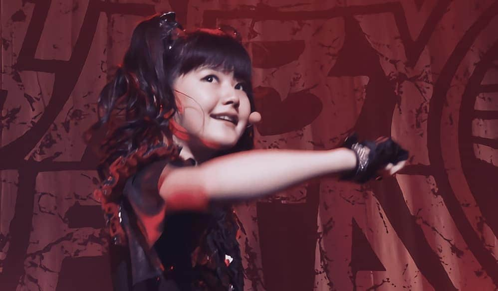 水野由結のインスタグラム：「#yuimetal #yuimizuno #babymetal」