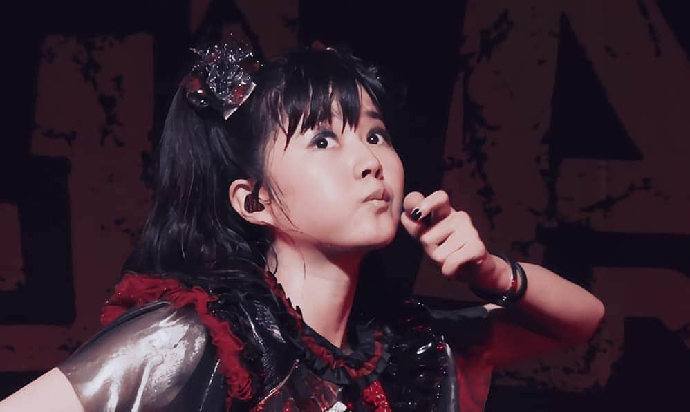 水野由結のインスタグラム：「#yuimetal #yuimizuno #babymetal」