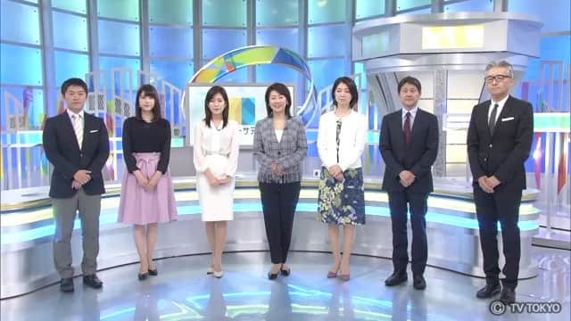 のインスタグラム：「景気はこれから下り坂。「きょうのオマケ」はちょっとゾッとするお話しでした。 続きはモーサテHPかテレ東BODでぜひご覧ください！ #モーサテ #きょうのオマケ  #mstv  #tvtokyo  @akikosasaki4007  @nishino_motomi  @ruri_moriyama」