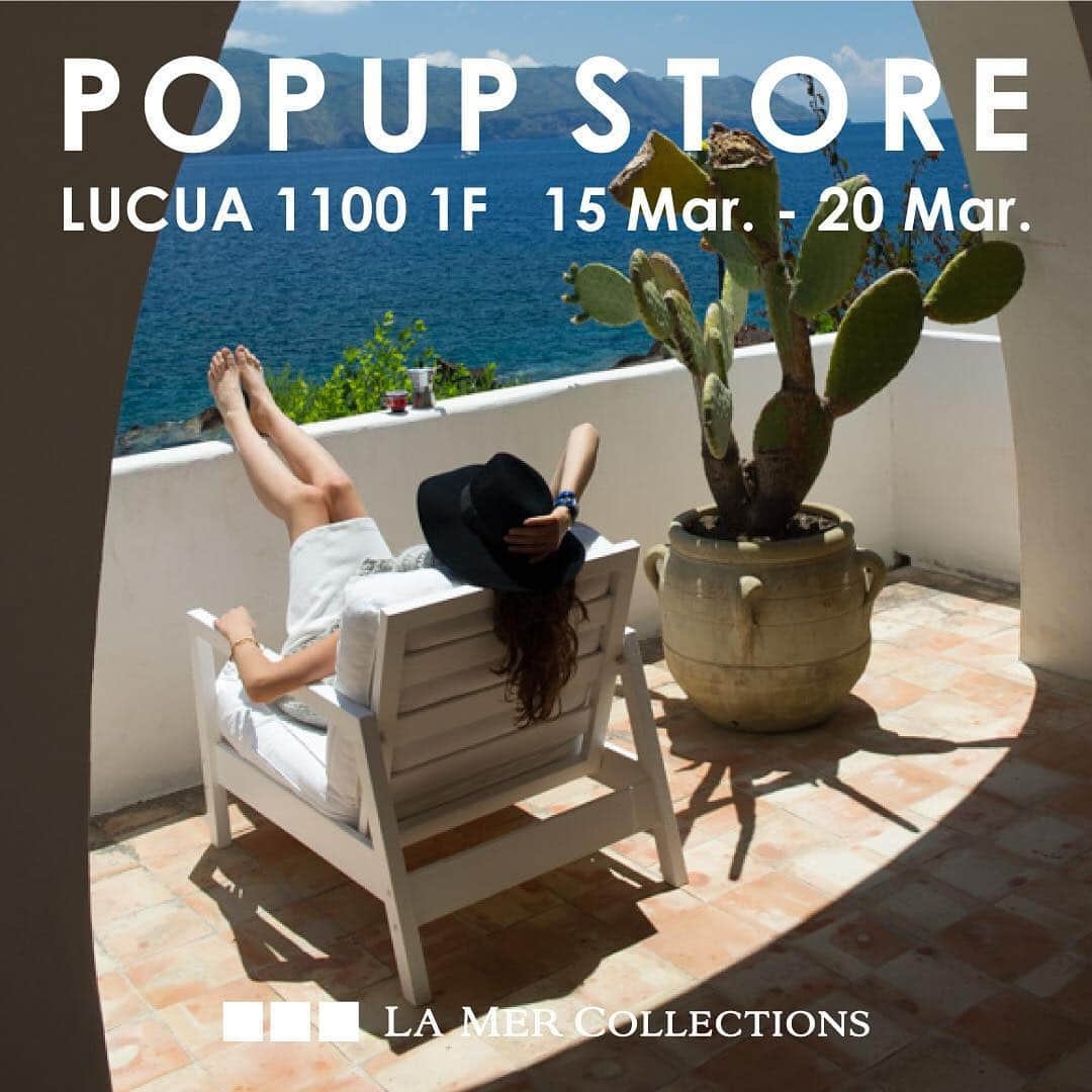 LA MER COLLECTIONS JAPANのインスタグラム：「【期間限定ストアOPEN】3/15(Thu)~3/20(Tue)までの期間 ルクアイーレ大阪　１Ｆ　アクセサリーウォツチで、LA MER COLLECTIONSの期間限定ストアがOPENします‼️ フェア期間中は、春の新作の「Pastel Color Collection(パステルカラーコレクション)」をはじめ、春に向けた色トリドリの多彩なラインナップが展開されます✨ また、関西最大級の品揃えでご紹介できる1週間となっています！ #ルクアイーレ#大阪#osaka#買い物 #ショッピング #ラメールコレクションズ #lamercollections #ラメール #watch #時計 #三重巻き #新作 #new #colorful #la #fashion #shopping #期間限定#春#spring」