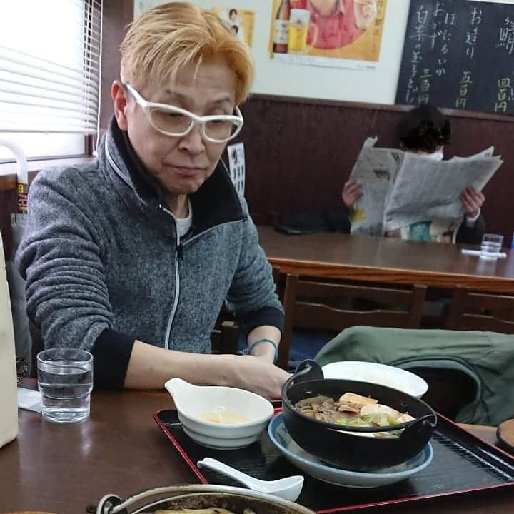 安尾信乃助のインスタグラム