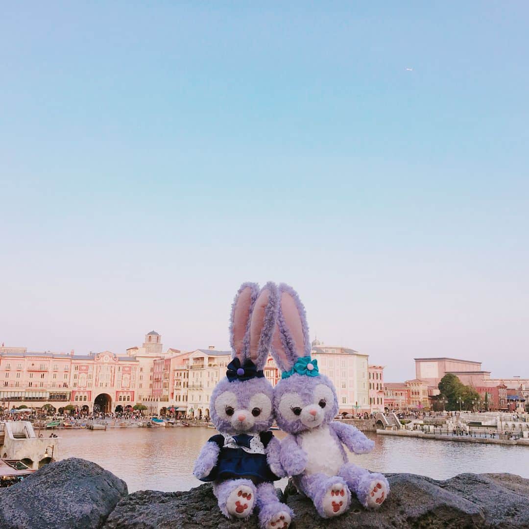 青木りえさんのインスタグラム写真 - (青木りえInstagram)「🐰 🐰 🐰 思い出🎠 #可愛かった ので #もぅ一枚 📸 #ステラルー を載せとこ 🐰💓 #ディズニーシー 💙 #stellalou ✨ #Disneysea ✨」3月16日 14時57分 - aokirie0418