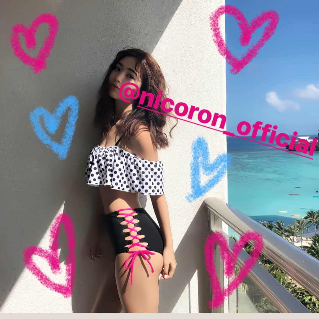 藤田ニコル（にこるん）さんのインスタグラム写真 - (藤田ニコル（にこるん）Instagram)「🦋💗 #nicoron」3月16日 10時14分 - 2525nicole2