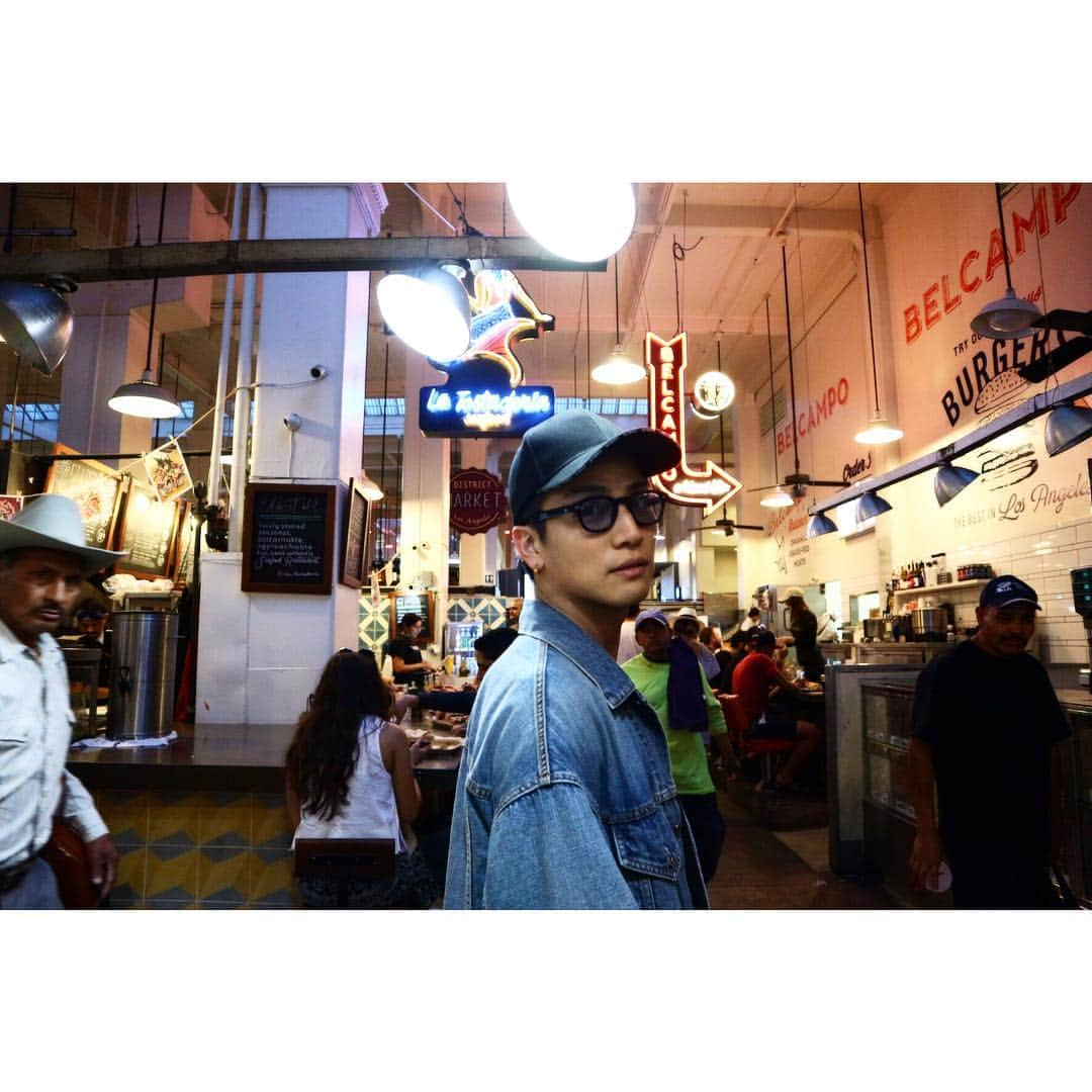 岩田剛典さんのインスタグラム写真 - (岩田剛典Instagram)「Grand central market🍎🍏」3月16日 11時10分 - takanori_iwata_official