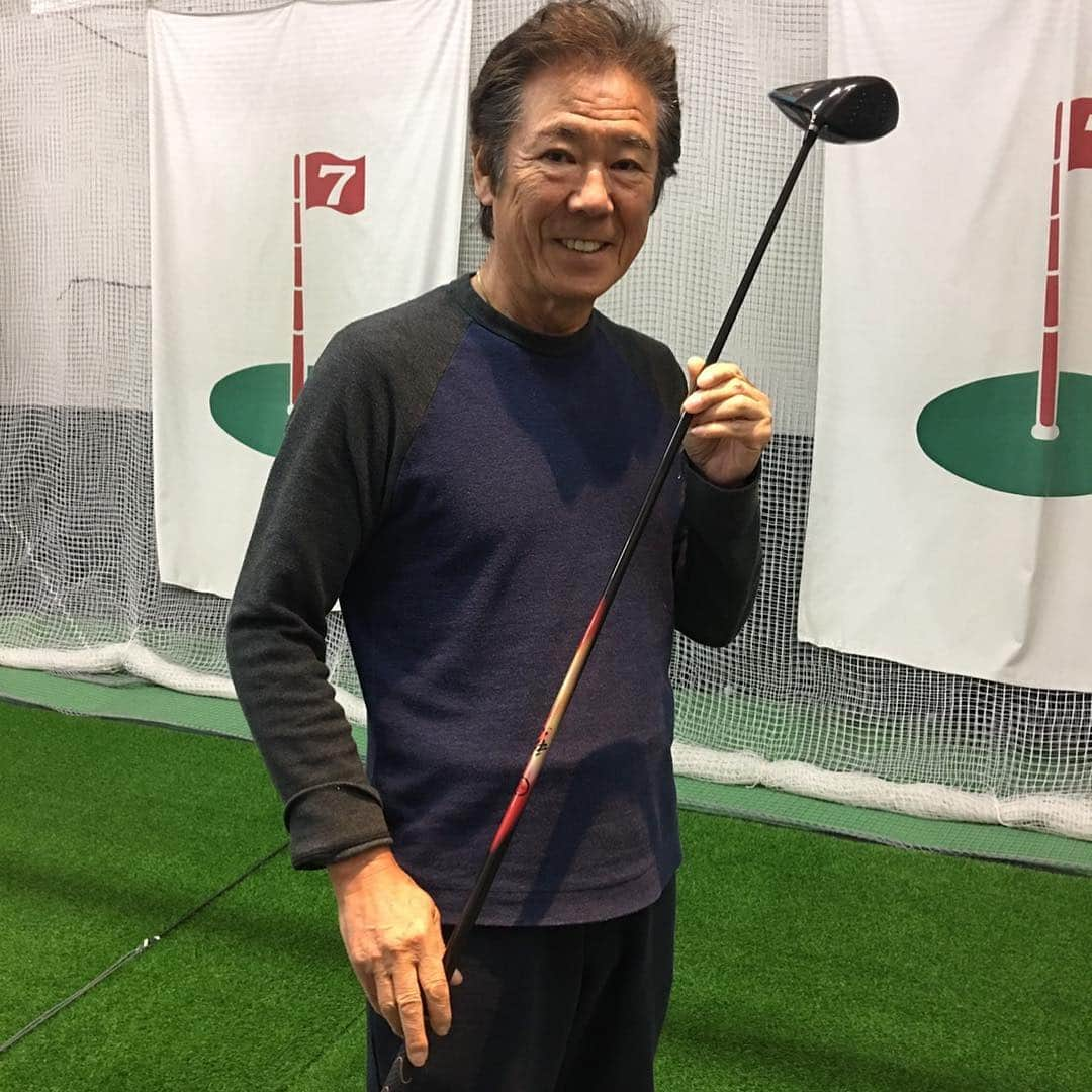 西岡徳馬さんのインスタグラム写真 - (西岡徳馬Instagram)「新しいドライバー作りました、コレは絶対飛ぶ❗️#西岡徳馬#レッドホースヒルズカンパニー#芸能プロダクション#俳優養成学校#グラファイトデザイン 秩父#ローグ#アキラゴルフ#優機#玉川大学」3月16日 19時00分 - tokuma_nishioka