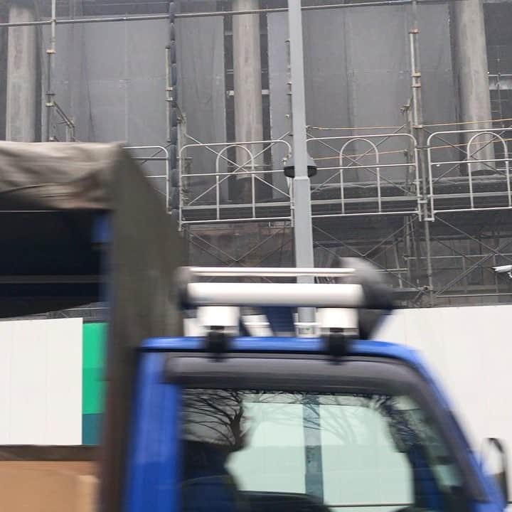 のインスタグラム：「新国立競技場、久し振りに見たら」