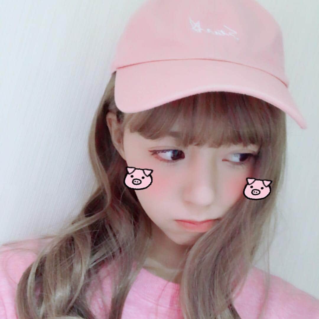 希志あいののインスタグラム：「New WIG💁‍♀️❤️💜 イメチェン🐥👉🦉✨ #spring」