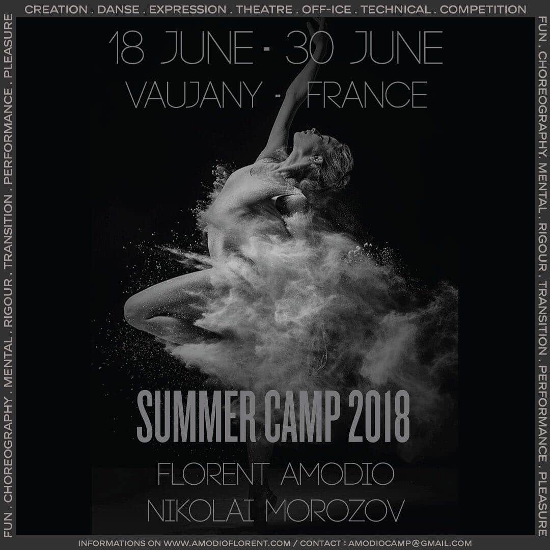 ニコライ・モロゾフのインスタグラム：「Everyone come to our camp this summer! You will learn lots of new things and have lots of fun!👍」