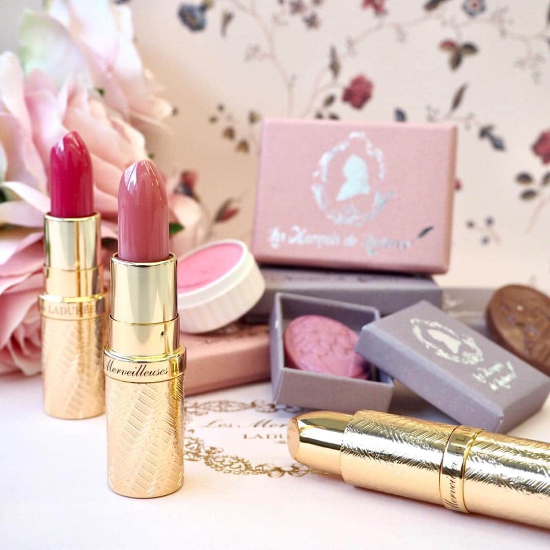 のインスタグラム：「STICK ROUGE  #lesmerveilleusesladuree #stickrouge #lipstick #rouge #pink #color #spring #makeup #cosmetics #sweet #love #happy #スティックルージュ #ピンク #コスメ #春メイク #ラデュレ #laduree #lmladuree」