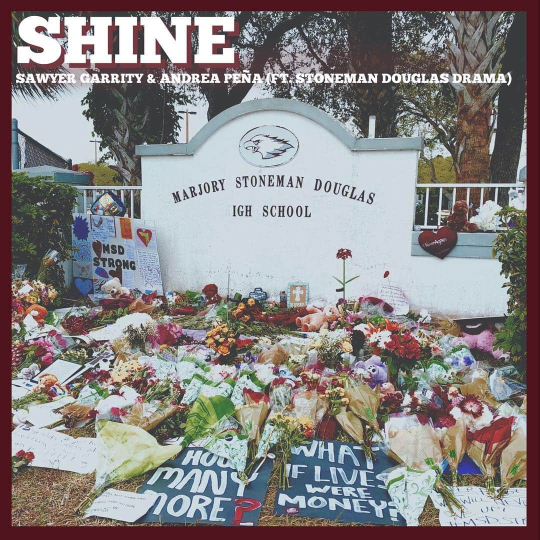 フィフス・ハーモニーさんのインスタグラム写真 - (フィフス・ハーモニーInstagram)「We are so inspired by #SHINE. An incredible song written and performed by incredible people: the Stoneman Douglas students who survived last month’s tragic shooting. Listen to their beautiful song (link in our bio) and support these amazing students using their voices to create change! All proceeds from song sales will benefit Stoneman Douglas student survivors 💕 @shinemsd #MSDStrong #NeverAgain @marchforourlives」3月17日 7時20分 - fifthharmony