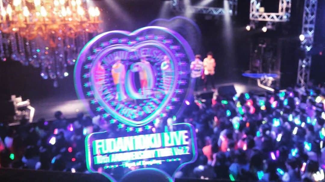 虎南有香のインスタグラム：「今日は… 初めて風男塾のLIVEを見ました！笑 とっても楽しかった😊 今日はちゃんとメンバーに写真撮って貰ったのでまたアップします☺️❤️」
