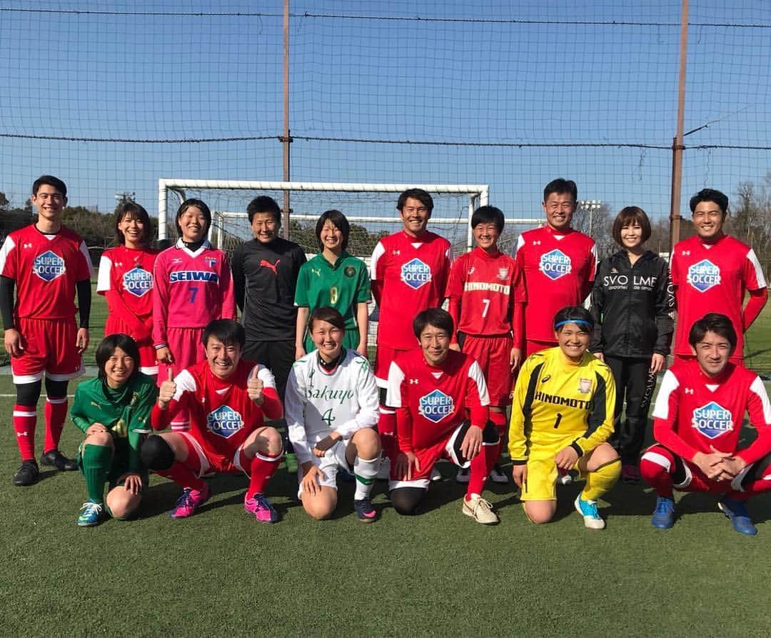 小宮山尊信さんのインスタグラム写真 - (小宮山尊信Instagram)「先日スーパーサッカーの「なでしこの蕾vsスパサカ」フットサル対決の収録がありました！明日4/1 BS-TBSで23時から放送です⚽️楽しくやらせて頂きました！」3月31日 21時19分 - takanobu_komiyama
