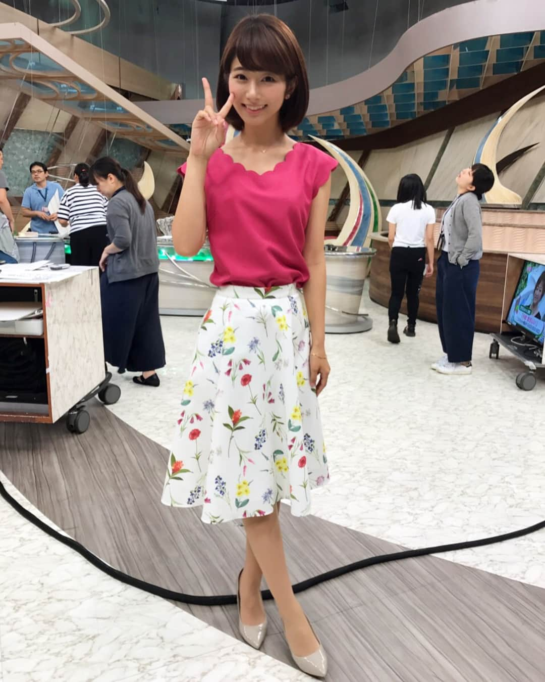 海老原優香のインスタグラム