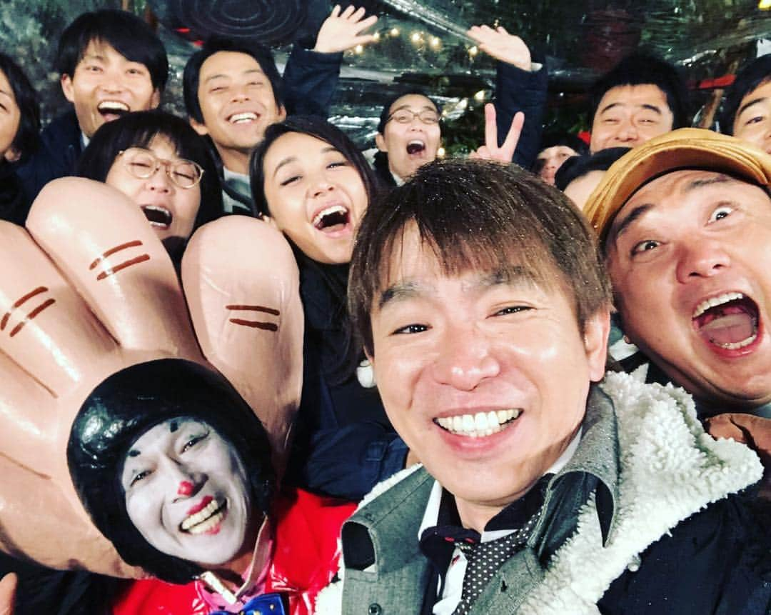 山本圭壱さんのインスタグラム写真 - (山本圭壱Instagram)「めちゃイケ最終回 #めちゃイケ #めちゃイケ最終回 #濱口カメラ #ぱーでんねん  #山本圭壱 #えー写真やね」3月31日 23時21分 - yamamogt