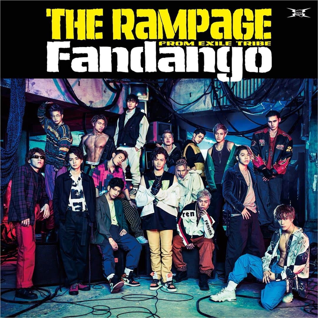 THE RAMPAGE from EXILE TRIBEさんのインスタグラム写真 - (THE RAMPAGE from EXILE TRIBEInstagram)「THE RAMPAGE New Aritist Photo!!! 4/25 release 5th Single 『Fandango』 《CD収録内容》※2形態共通 M1. Fandango M2. The Typhoon Eye M3. Dream On M4. Fandango (Instrumental) M5. The Typhoon Eye (Instrumental) M6. Dream On (Instrumental) M7. 100degrees (English Version) 《DVD収録内容》※CD+DVDのみ Fandango (Music Video)  #THERAMPAGE #Fandango」3月17日 19時32分 - the_rampage_official