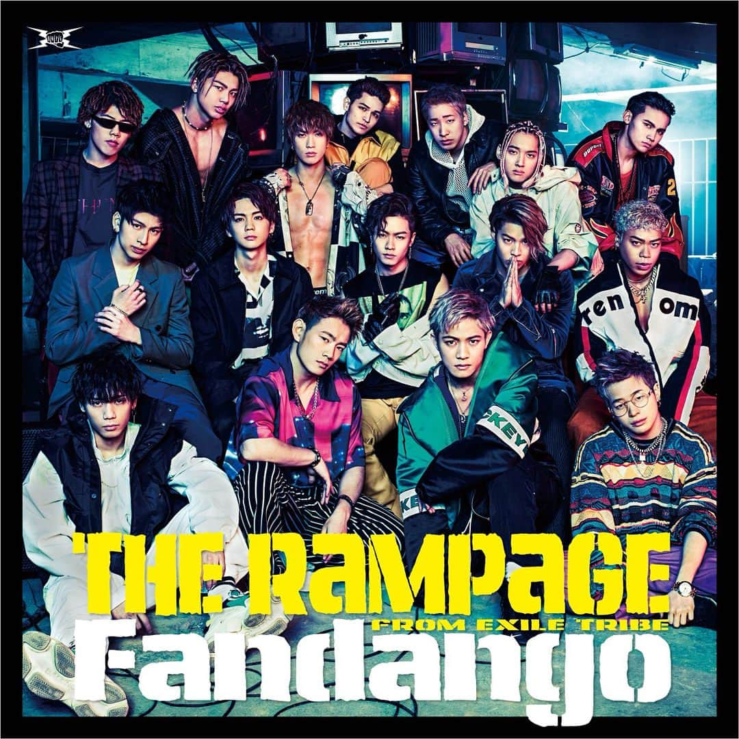 THE RAMPAGE from EXILE TRIBEさんのインスタグラム写真 - (THE RAMPAGE from EXILE TRIBEInstagram)「THE RAMPAGE New Aritist Photo!!! 4/25 release 5th Single 『Fandango』 《CD収録内容》※2形態共通 M1. Fandango M2. The Typhoon Eye M3. Dream On M4. Fandango (Instrumental) M5. The Typhoon Eye (Instrumental) M6. Dream On (Instrumental) M7. 100degrees (English Version) 《DVD収録内容》※CD+DVDのみ Fandango (Music Video)  #THERAMPAGE #Fandango」3月17日 19時32分 - the_rampage_official