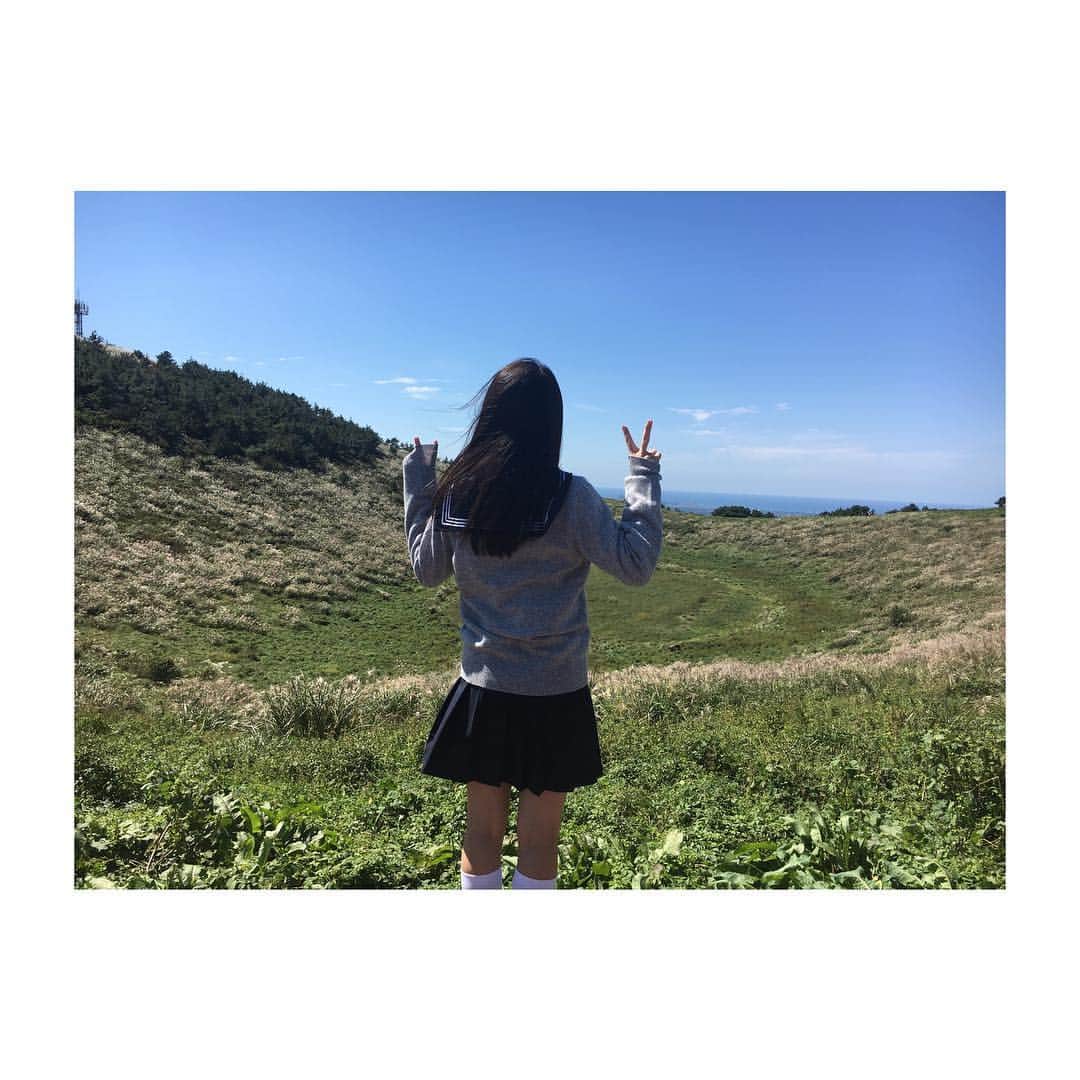 のインスタグラム：「『校則違反修学旅行』ありがとうございました🙇 ・ ・ ・ #gem #iKON #校則違反修学旅行 #교칙위반수학여행 #西田ひらり #小栗かこ  #감사합니다」