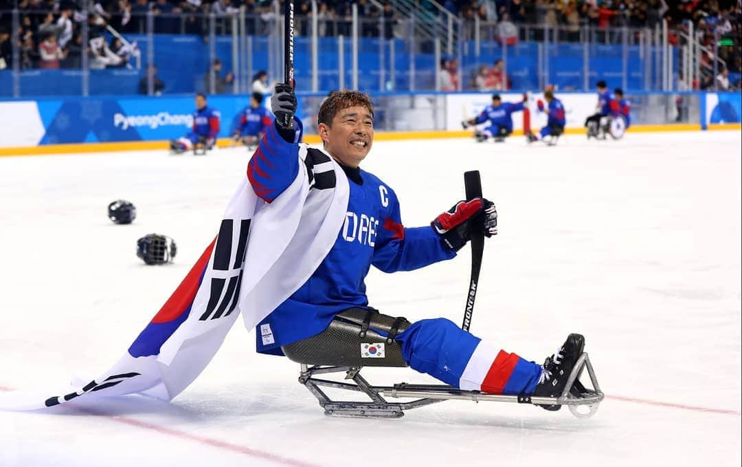 平昌オリンピックのインスタグラム