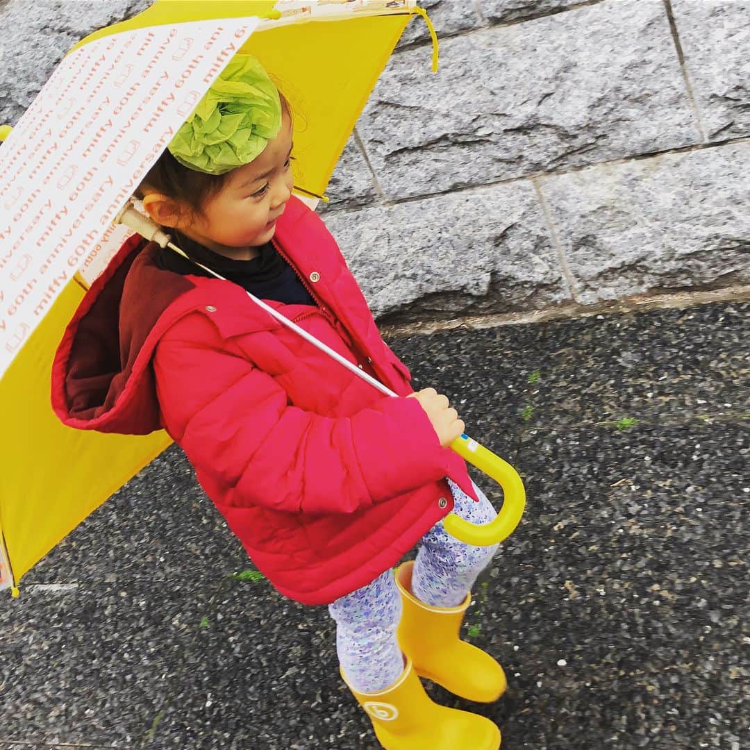 中岡由佳さんのインスタグラム写真 - (中岡由佳Instagram)「St Patrick's Day  頭に緑を身につけてスクールへ🍀 #セントパトリックスデイ」3月17日 16時58分 - yuka_nakaoka