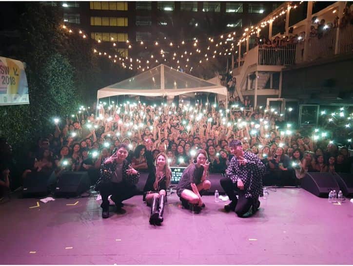 K.A.R.Dさんのインスタグラム写真 - (K.A.R.DInstagram)「Thank you!! #SXSW 2018 #KARD」3月17日 17時20分 - official_kard