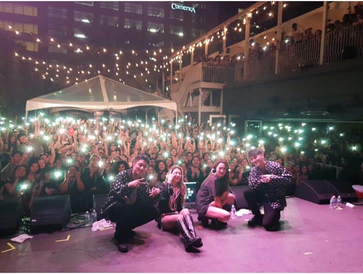 K.A.R.Dさんのインスタグラム写真 - (K.A.R.DInstagram)「Thank you!! #SXSW 2018 #KARD」3月17日 17時20分 - official_kard