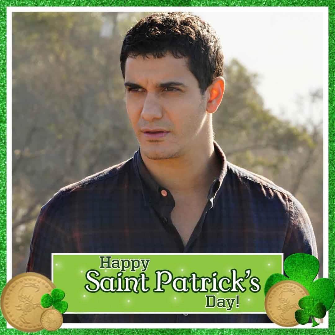 SCORPION/スコーピオンのインスタグラム：「With so many close calls, it's a good thing #TeamScorpion has Walter O'Brien's luck of the Irish! Happy #SaintPatricksDay!」