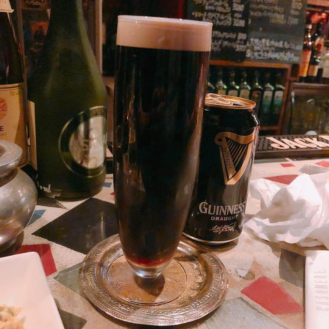 のインスタグラム：「Happy St Patrick’s Day ! #stpatricksday #guiness #guinessbeer #beer #nodrinknolife #nobeernolife」