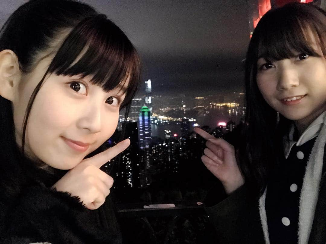 一色嶺奈さんのインスタグラム写真 - (一色嶺奈Instagram)「100万ドルの夜景！」3月17日 21時44分 - isshikirena