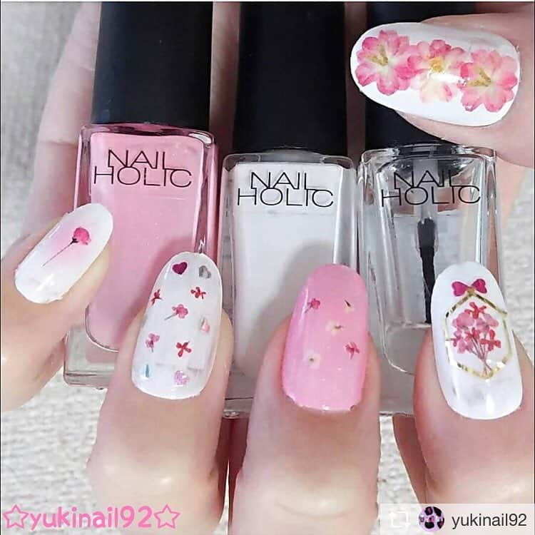 NAIL HOLICのインスタグラム