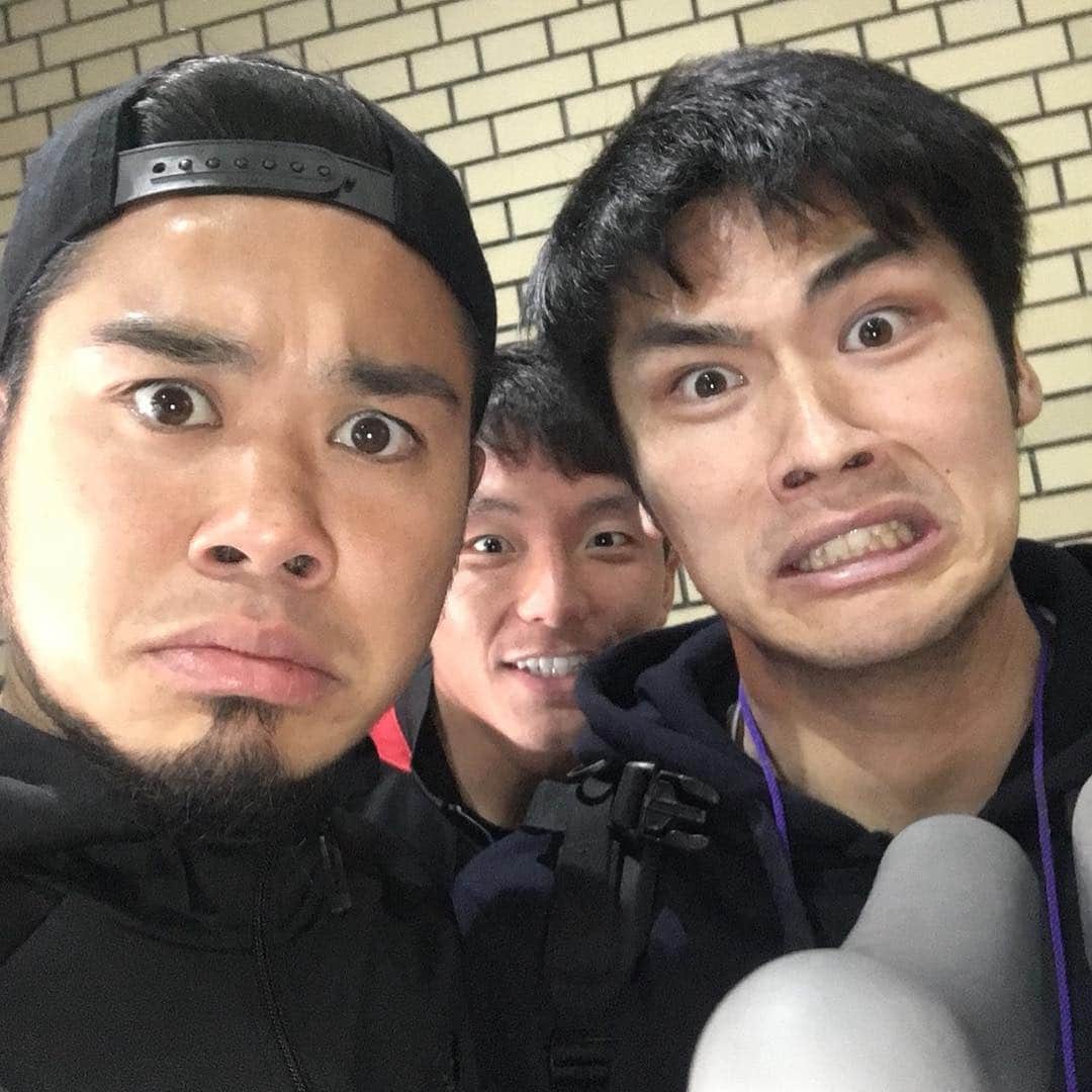 のインスタグラム：「お疲れ様でした！ 試合後この2人しか写真撮れなかったですど。 #岐阜#富山#京都」
