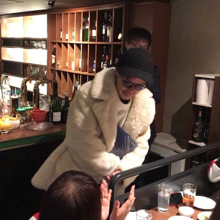 徳尾浩司のインスタグラム：「MTの感謝」