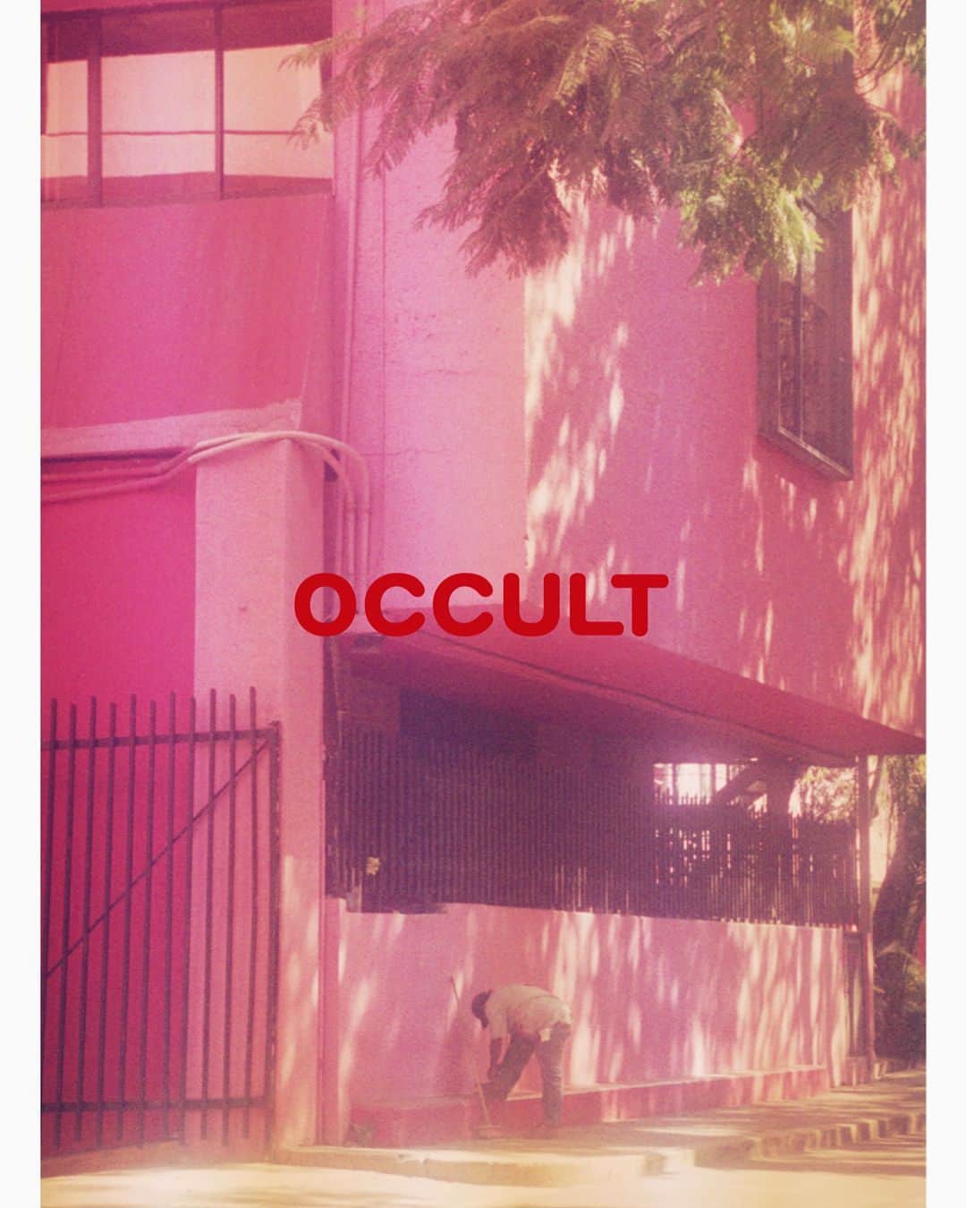 窪塚洋介のインスタグラム：「「OCCULT」 #TAKAMURADAISUKE Today!!」