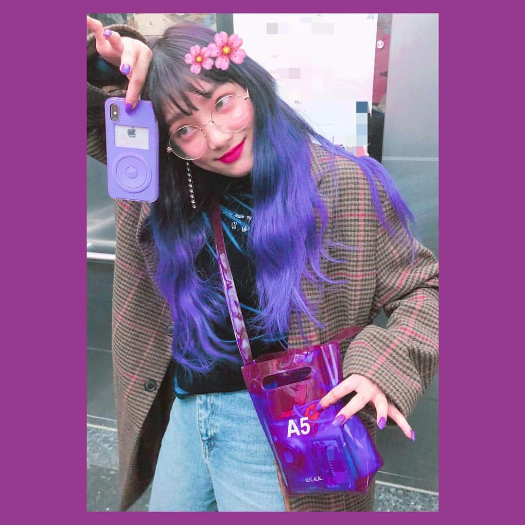 須田アンナさんのインスタグラム写真 - (須田アンナInstagram)「purple gal___💜」3月18日 22時30分 - annastagram.official