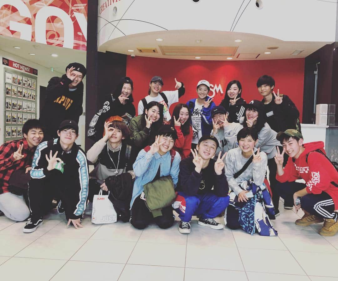 名古屋スクールオブミュージック＆ダンス専門学校さんのインスタグラム写真 - (名古屋スクールオブミュージック＆ダンス専門学校Instagram)「GANMIのSota Kawashima 先生をお迎えしてのオープンキャンパスでした！めちゃくちゃ楽しそうでした！ #ダンス #NSM #GANMI #dance #名古屋」3月18日 15時37分 - nsm_nagoya