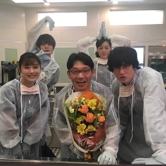 のインスタグラム：「クソ面白かった♥  #アンナチュラル #石原さとみ #さとみん倶楽部」