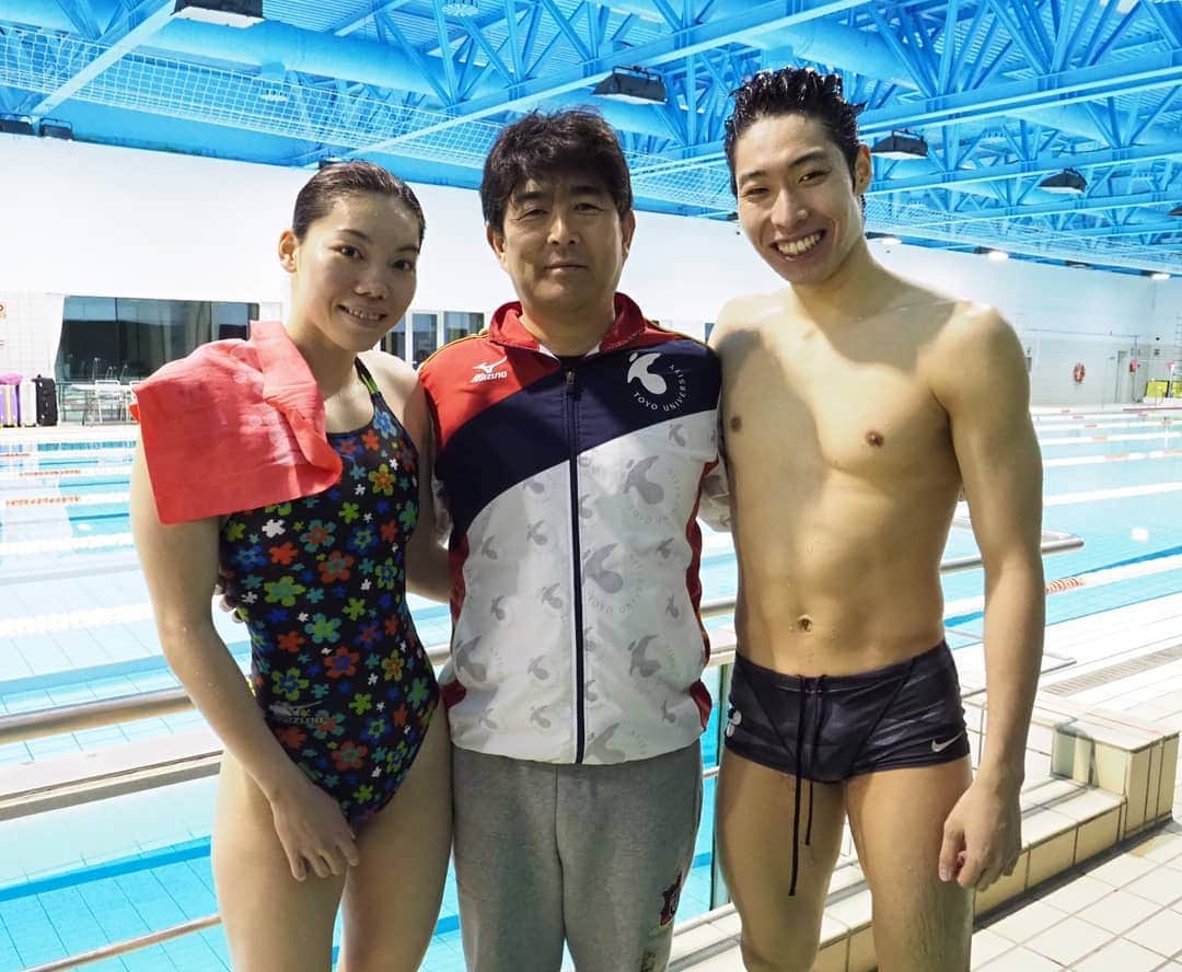 萩野公介のインスタグラム：「Back to Japan! #chaseyourdream  #bridgestone  #justdoit  #nike」