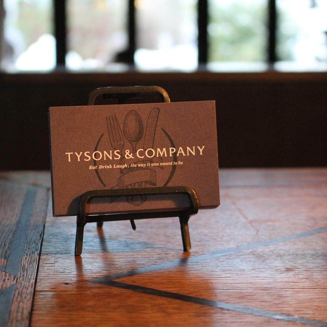 TYSONS&COMPANYのインスタグラム